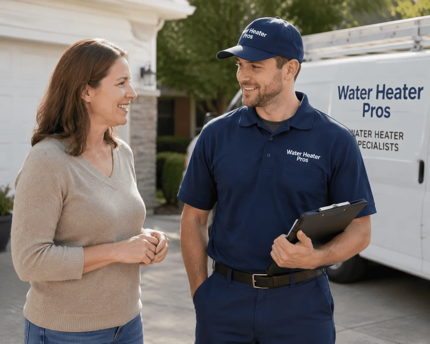 Water Heater Repair Help for Hoxie, KS