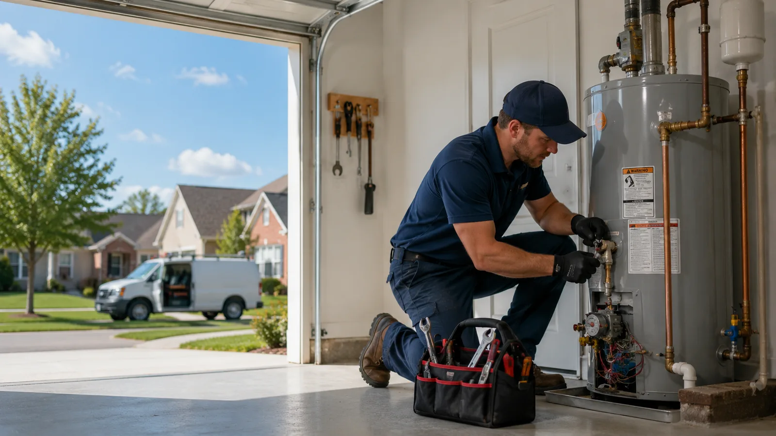Trusted Water Heater Repair Professionals in Hoxie, KS